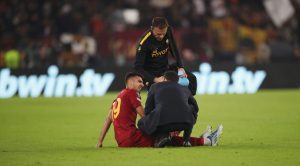 celik AS Roma v Real Betis: Group C - UEFA Europa League