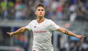 dybala FC Internazionale v AS Roma - Serie A