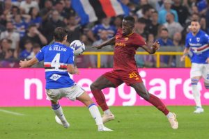 camara villar UC Sampdoria v AS Roma - Serie A