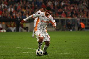 pizarro FC Bayern Muenchen v AS Roma - UEFA Champions League