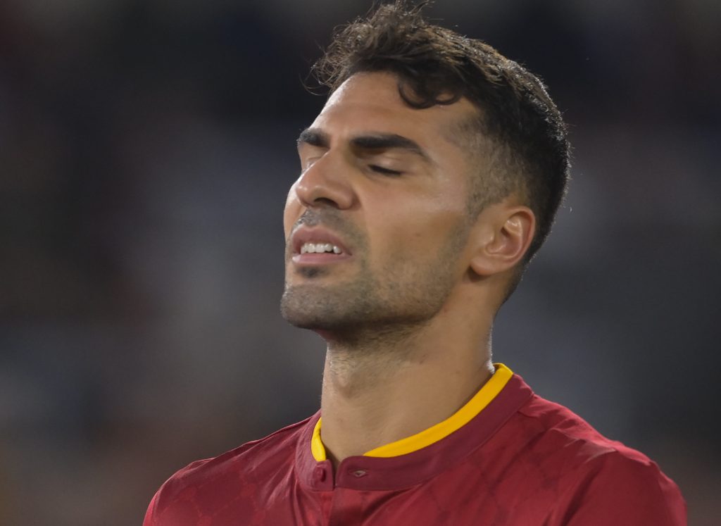 celik AS Roma v Real Betis: Group C - UEFA Europa League