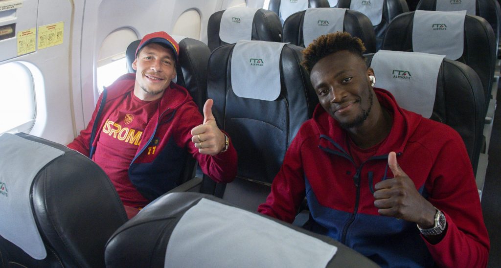 abraham belotti AS Roma Travel To Helsinki