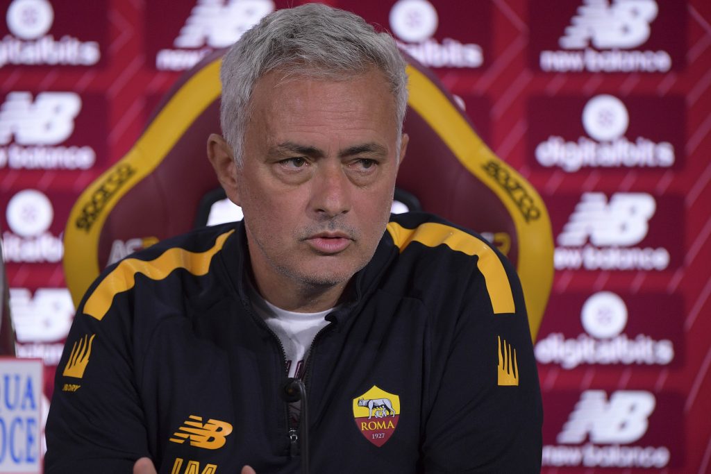 mourinho AS Roma Press Conference