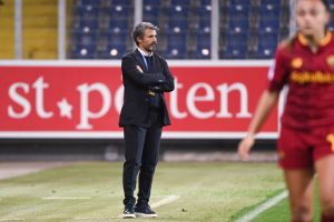 Spugna SKN St.Pölten Frauen v AS Roma: Group B - UEFA Women's Champions League