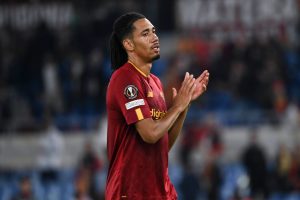 smalling AS Roma v Real Betis: Group C - UEFA Europa League