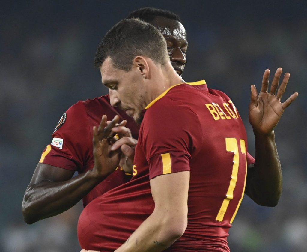 Abraham Belotti Real Betis v AS Roma: Group C - UEFA Europa League