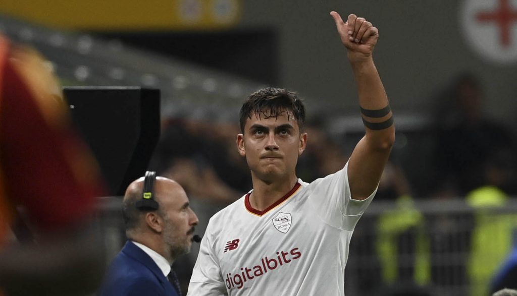 dybala FC Internazionale v AS Roma - Serie A