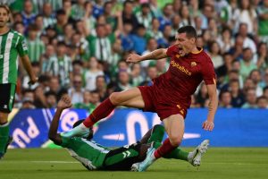 Belotti Real Betis v AS Roma: Group C - UEFA Europa League