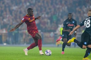 Mady Camara AS Roma v SSC Napoli - Serie A
