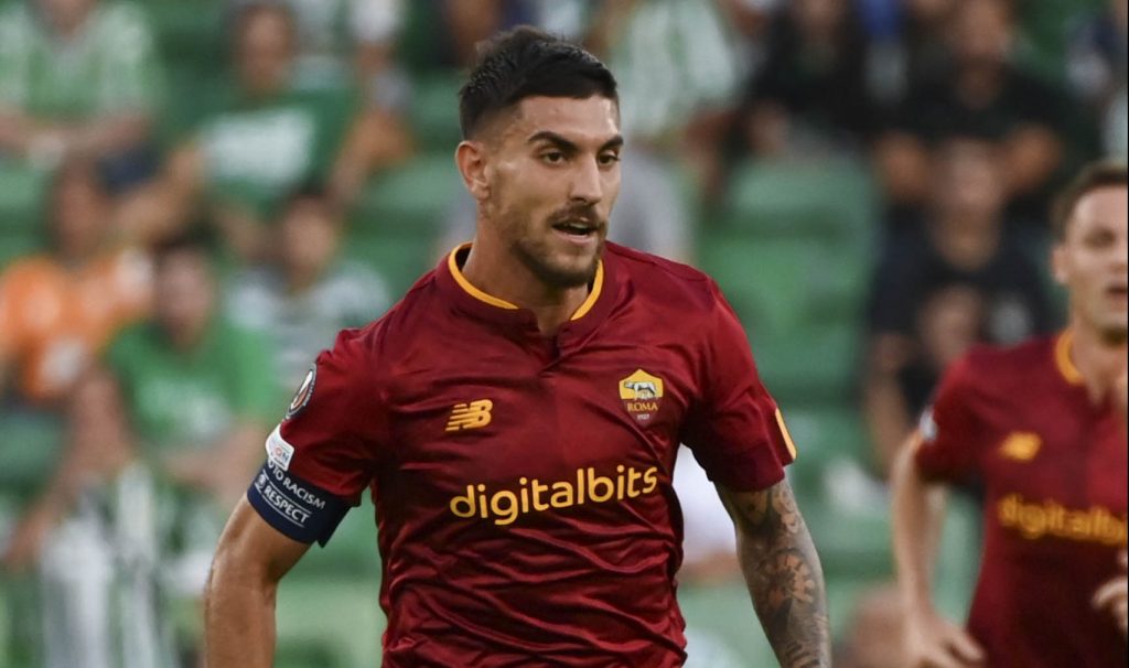 Pellegrini Real Betis v AS Roma: Group C - UEFA Europa League