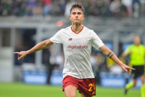 dybala FC Internazionale v AS Roma - Serie A