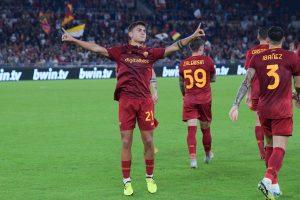 dybala AS Roma v Real Betis: Group C - UEFA Europa League