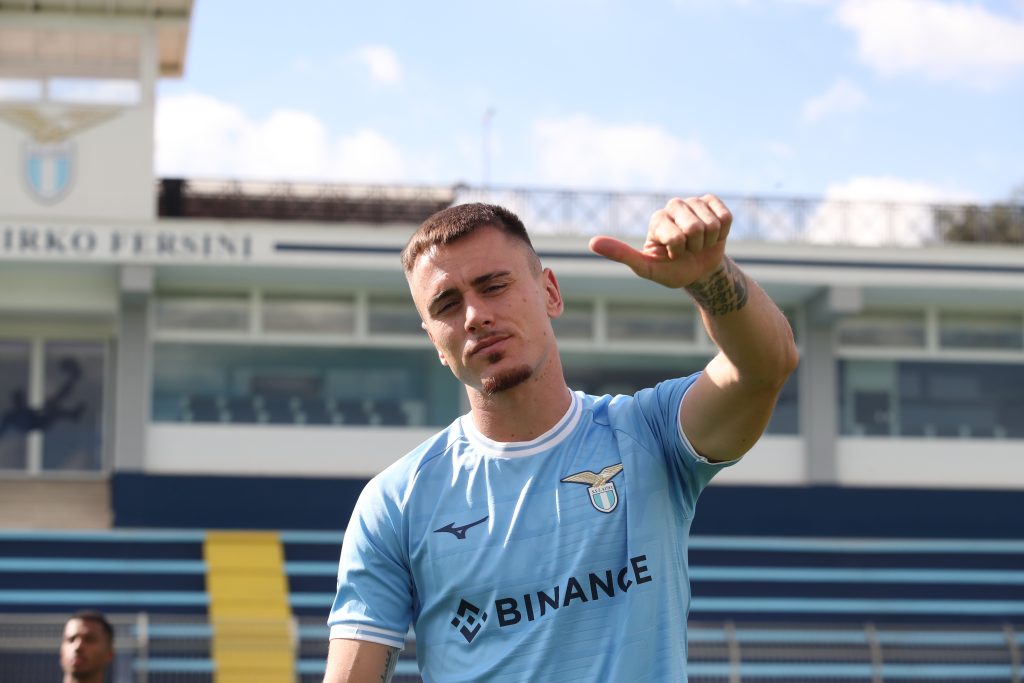 patric SS Lazio Official Team Photo