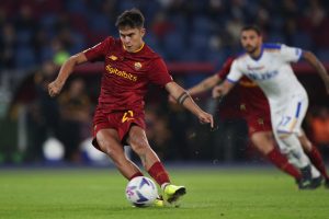 dybala AS Roma v US Lecce - Serie A