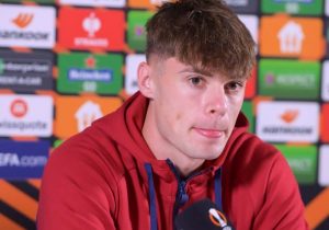 Zalewski AS Roma Press Conference