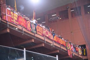 tifosi UC Sampdoria v AS Roma - Serie A