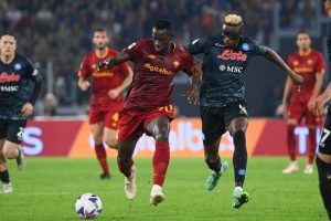 Mady Camara AS Roma v SSC Napoli - Serie A