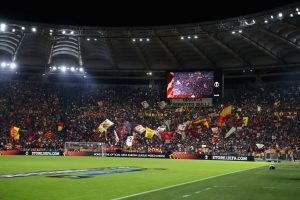 olimpico AS Roma v Real Betis: Group C - UEFA Europa League