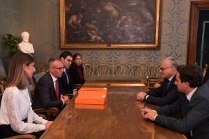 AS Roma New Stadium Project Unveiling berardi-gualtieri