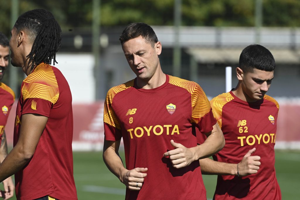 matic volpato AS Roma Training Sesion