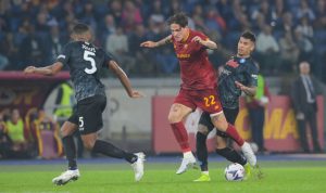 Nicolò Zaniolo AS Roma v SSC Napoli - Serie A