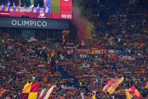 tifosi roma AS Roma v SSC Napoli - Serie A