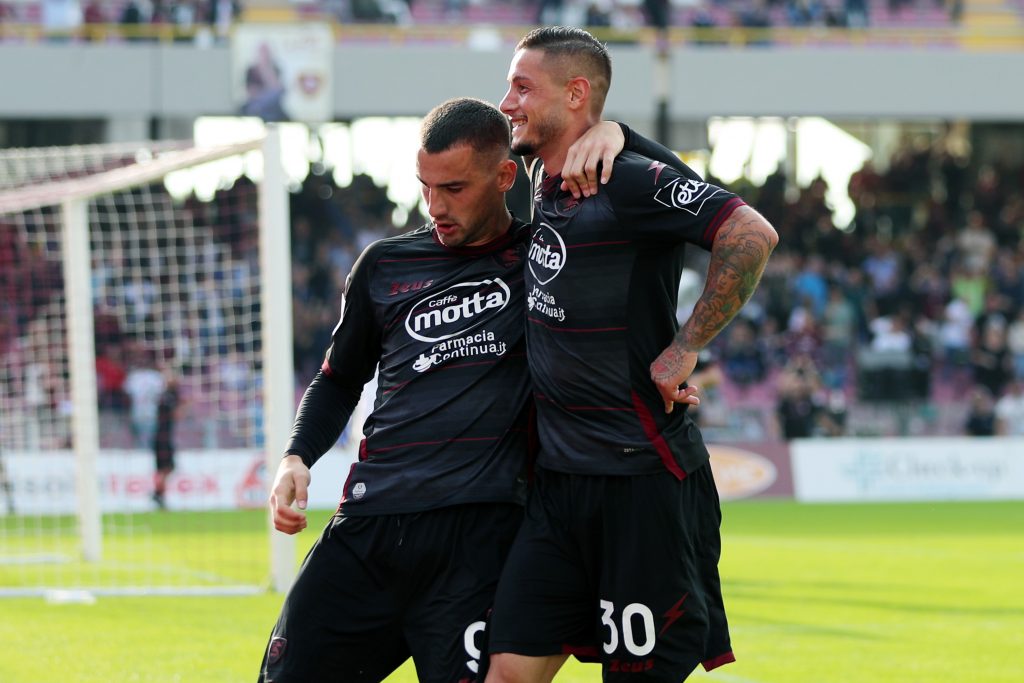 mazzocchi Salernitana v Spezia Calcio - Serie A