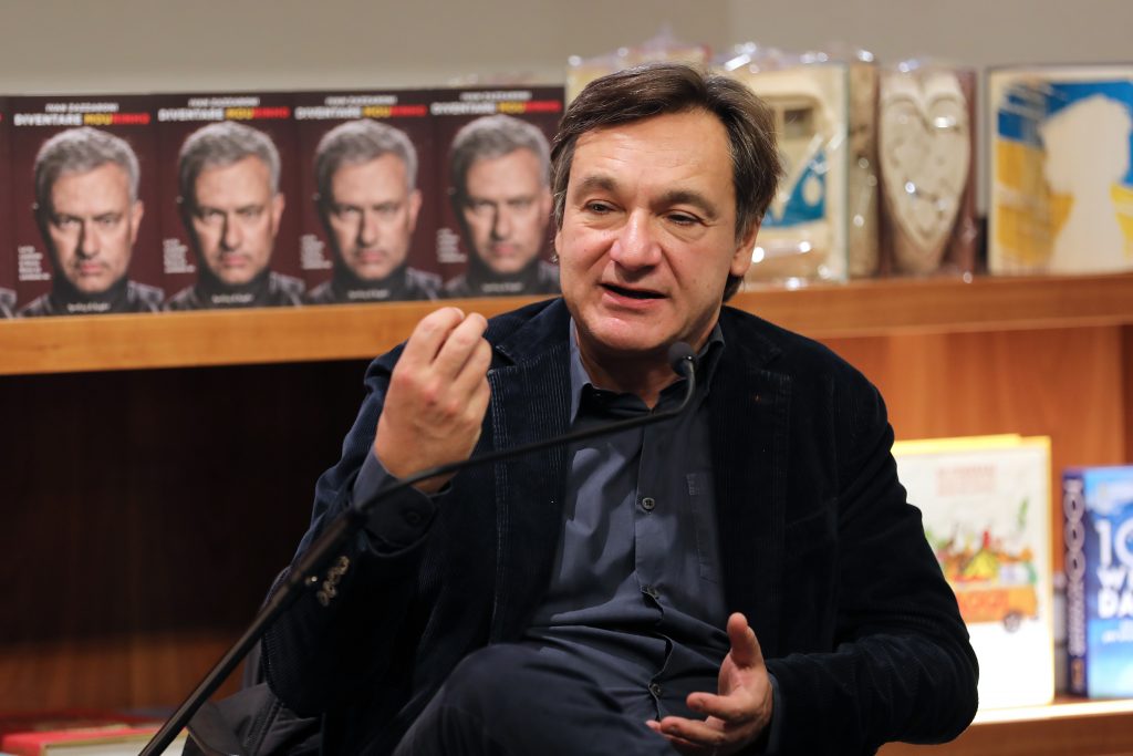 caressa Ivan Zazzaroni Unveil His New Book 'Diventare Mourinho'