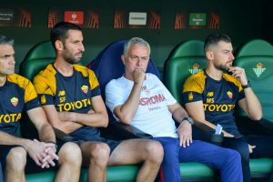 Mourinho Real Betis v AS Roma: Group C - UEFA Europa League
