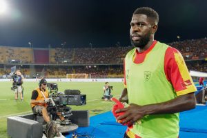 Umtiti US Lecce v Empoli FC - Serie A