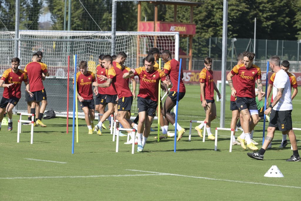 trigoria AS Roma Training Session
