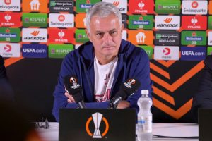 Mourinho AS Roma Press Conference