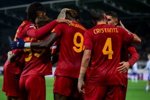 Tammy Abraham HJK Helsinki v AS Roma: Group C - UEFA Europa League