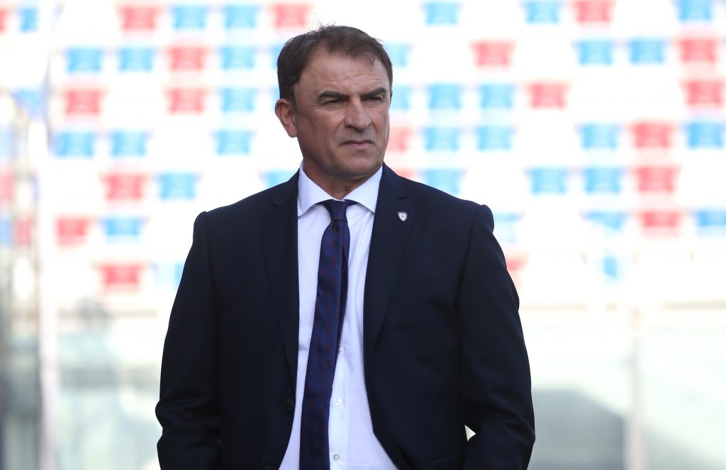 semplici FC Crotone v Cagliari Calcio - Serie A