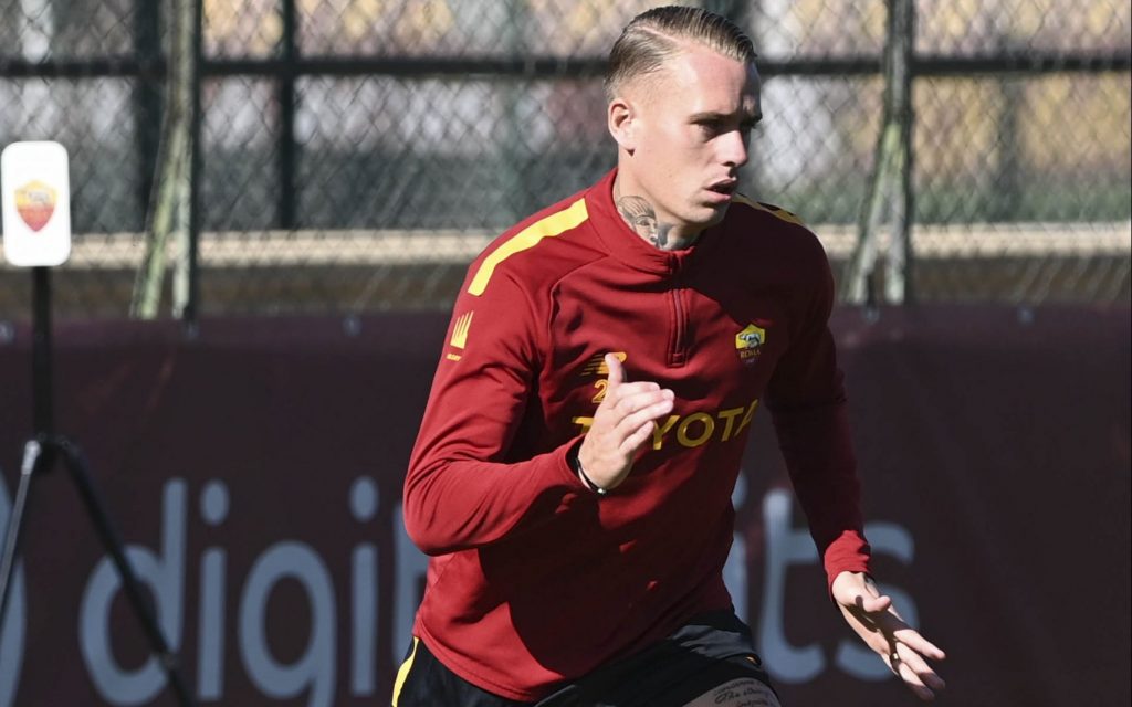 KarsdorpAS Roma Training Session