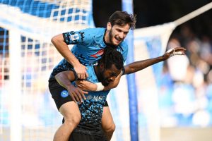 Kvaratskhelia Anguissa SSC Napoli v Torino FC - Serie A