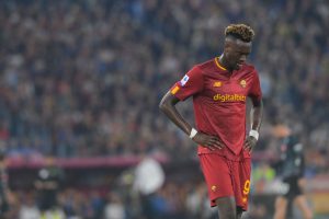 Tammy Abraham AS Roma v SSC Napoli - Serie A
