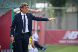 Federico Guidi As Roma U19 v FC Internazionale U19 - Primavera 1