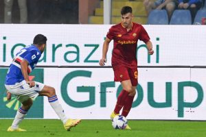el shaarawy UC Sampdoria v AS Roma - Serie A