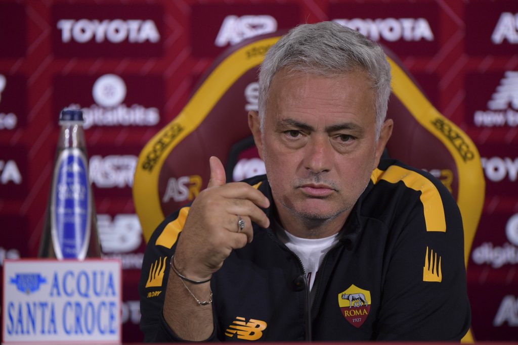 mourinho AS Roma Press Conference