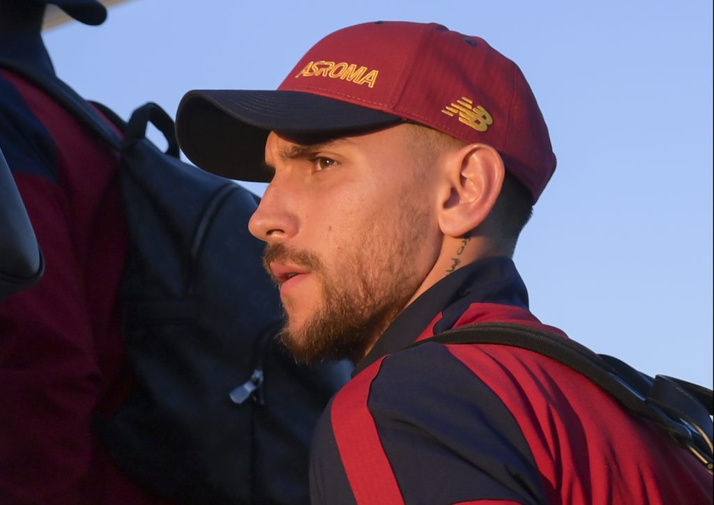 pellegrini AS Roma Travel to Verona