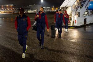 AS Roma Travel To Helsinki