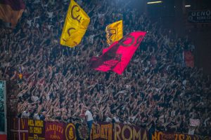 tifosi UC Sampdoria v AS Roma - Serie A