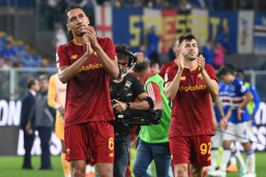 smalling el shaarawy UC Sampdoria v AS Roma - Serie A