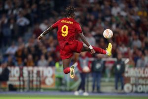 abraham AS Roma v Real Betis: Group C - UEFA Europa League