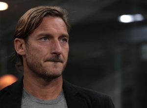 totti FC Internazionale v Juventus - Serie A