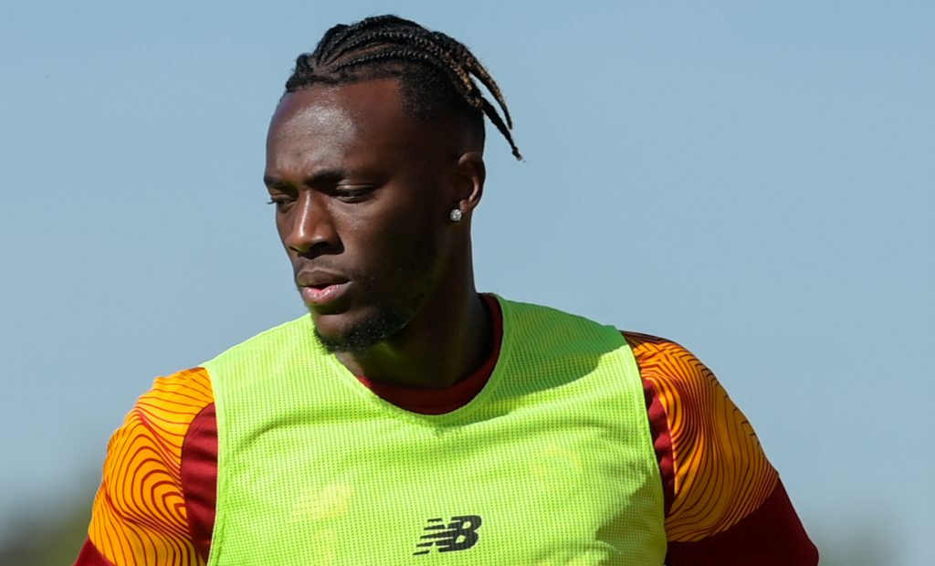 AS Roma Training Session abraham
