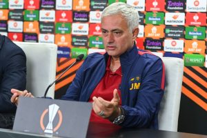 Mourinho AS Roma Press Conference