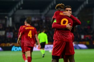Tammy Abraham HJK Helsinki v AS Roma: Group C - UEFA Europa League