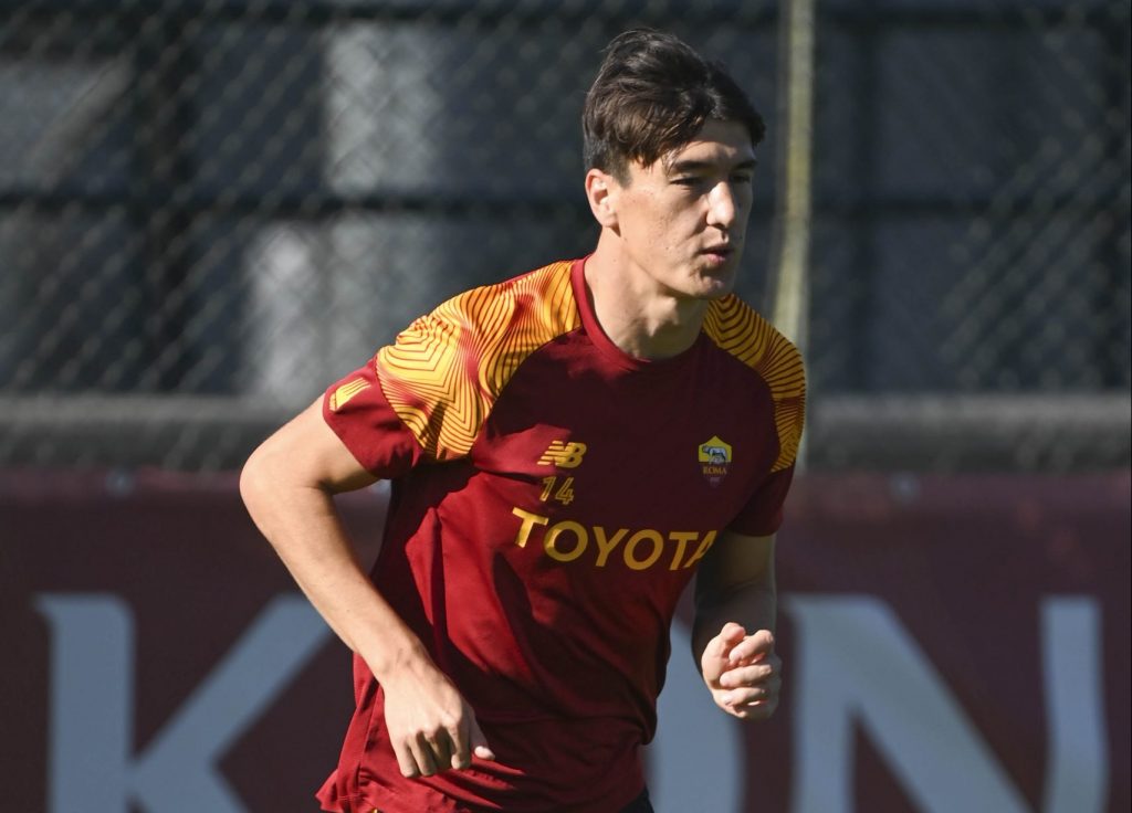 ShomurodovAS Roma Training Session